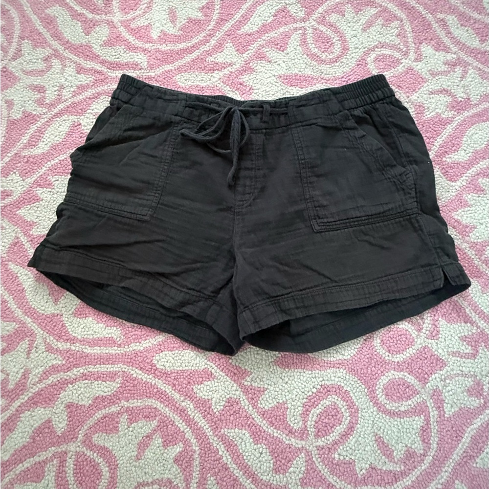 Old Navy Women's Black Cargo Shorts
